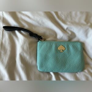 Preloved Kate Spade Leroy Street Wristlet in Robins Egg